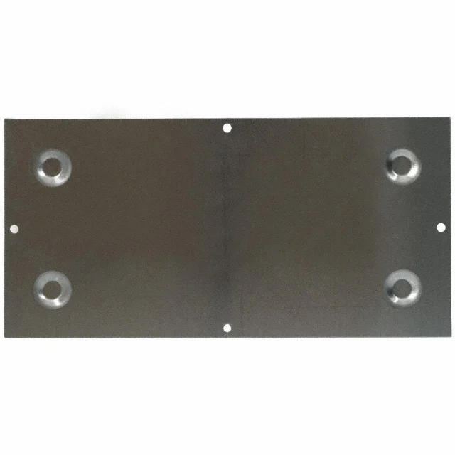 BPA-1591 Bud Industries  Componentes de la caja